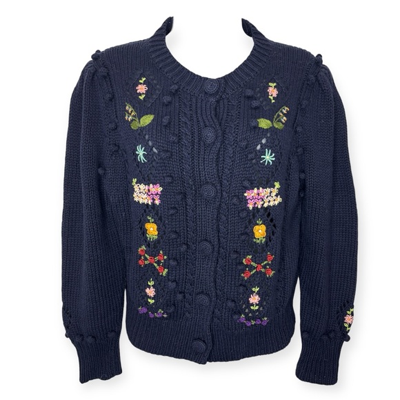 Doen Sweaters - Doen 'Forget Me Not' Cardigan